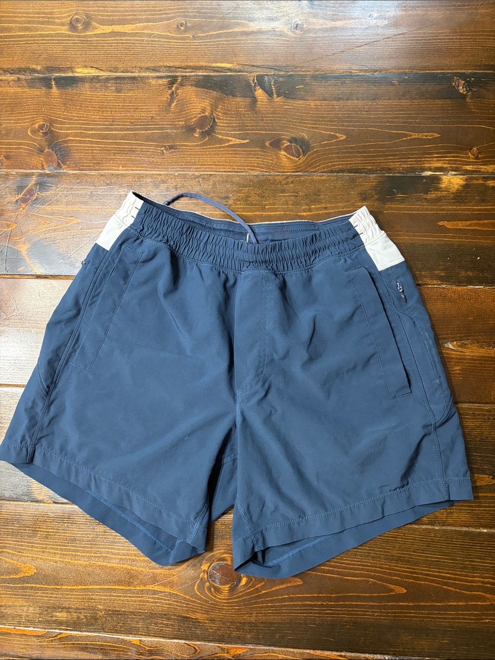 Birddogs Men's Small Navy and White Shorts